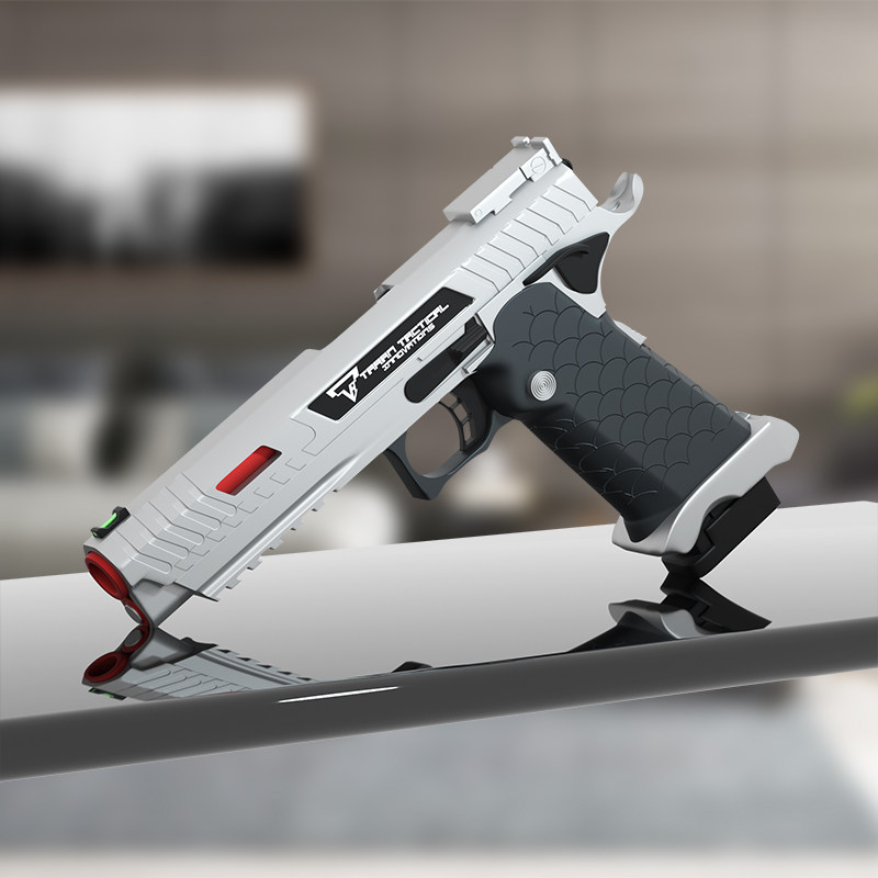 udl2011战斗大师抛壳软弹玩具枪仿真m1911格洛克男孩塔兰战术大师