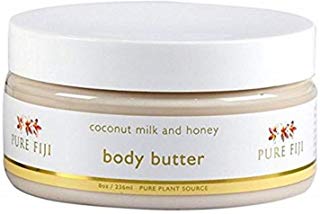 Pure Fiji Body Butter , Coconut Milk and Honey , 8 Ounce Pure Fijiin the Bedclothes , Bedding Accessories  category - from Buy2taobao.com to provide professional Taobao agent buy service