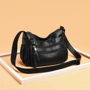 Multi-bag soft leather mother women's bag 2020 new Korean version fashion leather bag fashion portable shoulder messenger bag women