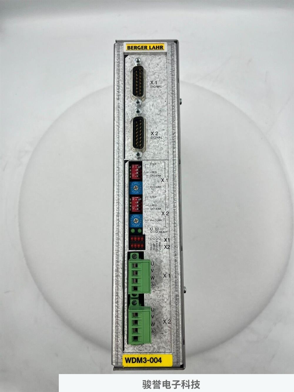 德国BERGERLAHR百格拉步进电机伺服驱动器 WDM3-004.1801工控备件