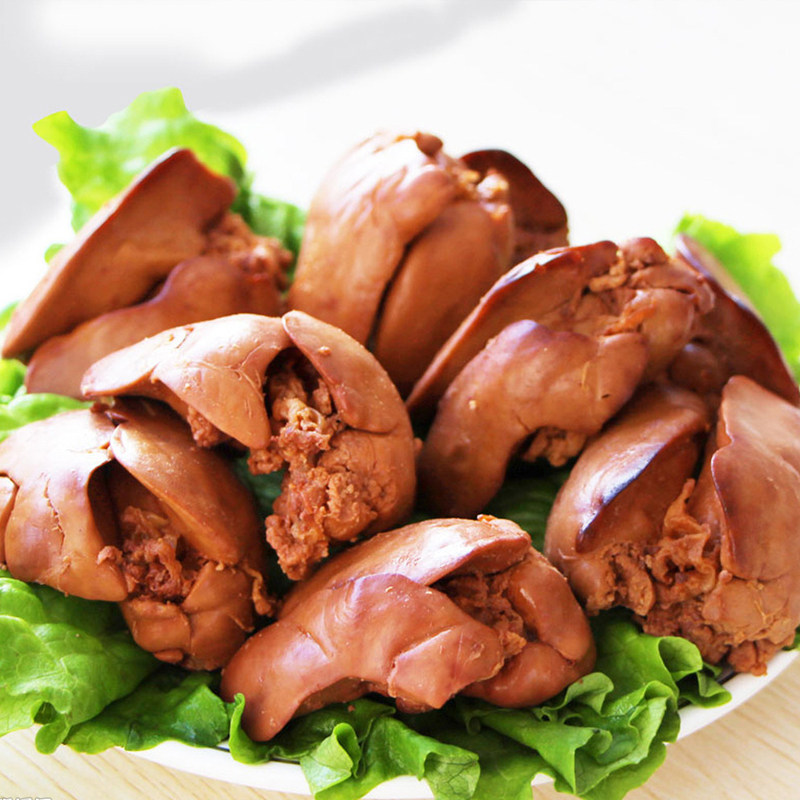 【当天现做】义兴张道口烧鸡特产卤味鸡肝五香鸡肝休闲鸡肝