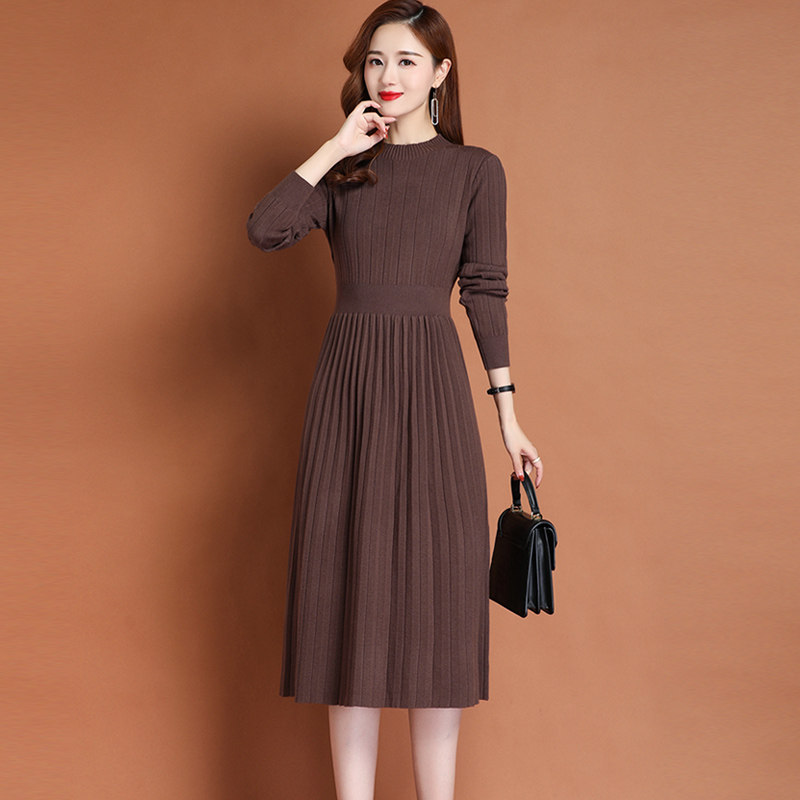 哥弟连衣裙秋冬