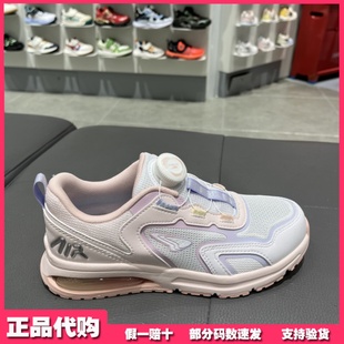 江博士专柜正品2024春夏季女童跑步鞋耐磨旋钮运动机能鞋C1006012