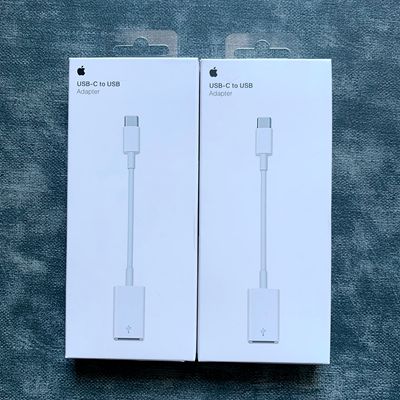 apple苹果iPad笔记本电脑转USB-C转USB转换线USB-C 至 USB 转换器