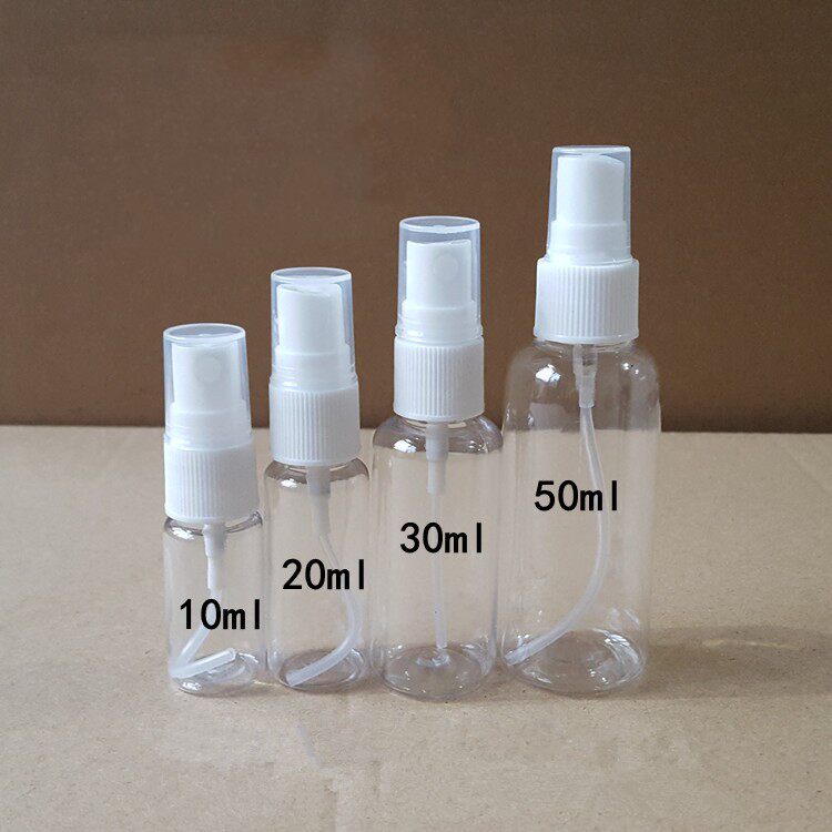 热销小喷壶 喷雾瓶10毫升透明包邮_5ml10ml20ml30ml50ml100ml毫升喷雾
