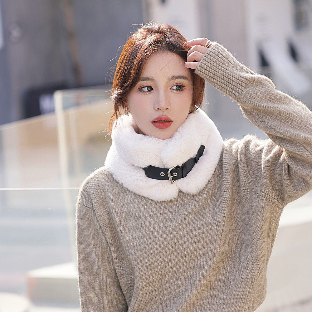 00韩国高端名媛风长款女獭兔毛围脖淘宝10元券券后价 ￥188.