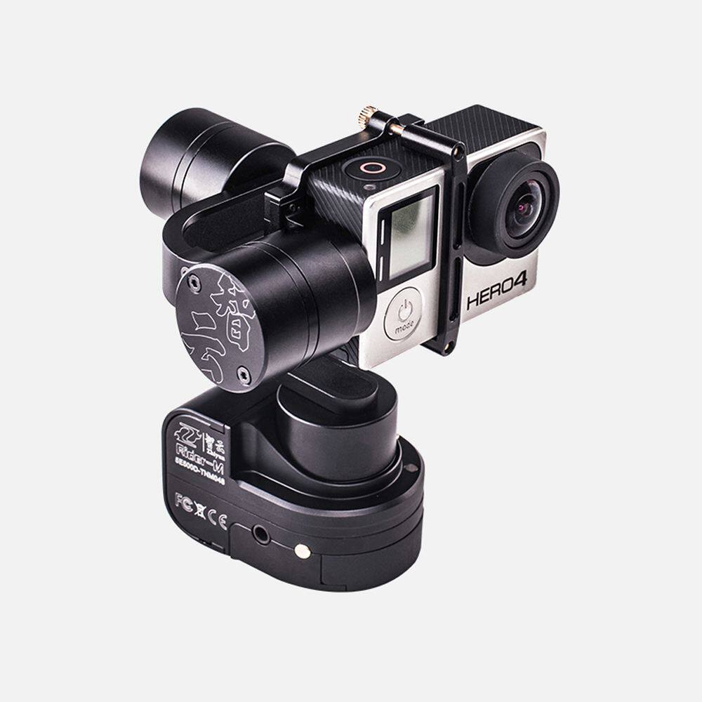 智云z1 rider-m专业全景航拍补天防抖云台gopro相机专用稳定器