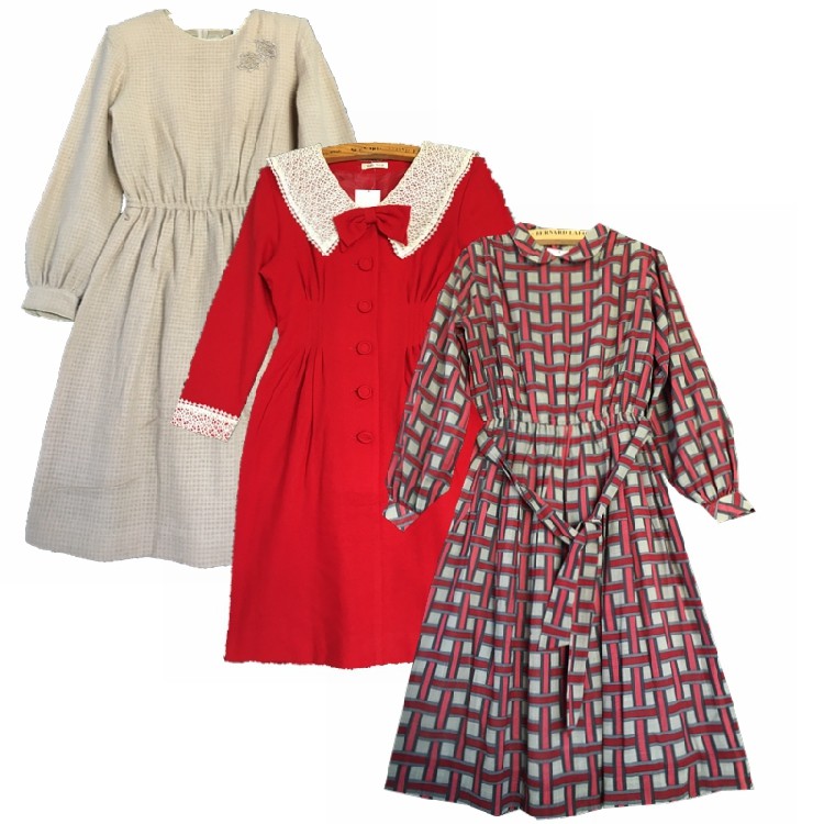 特价复古洋装冬