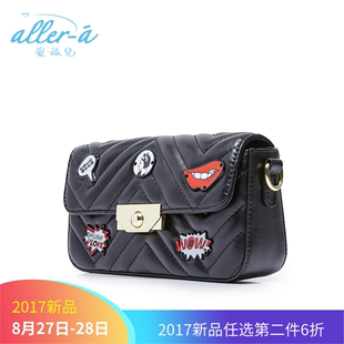 gucci包鎖扣松 2020冬季新款鎖扣帶字母日韓單肩包EA78806 gucci包按扣