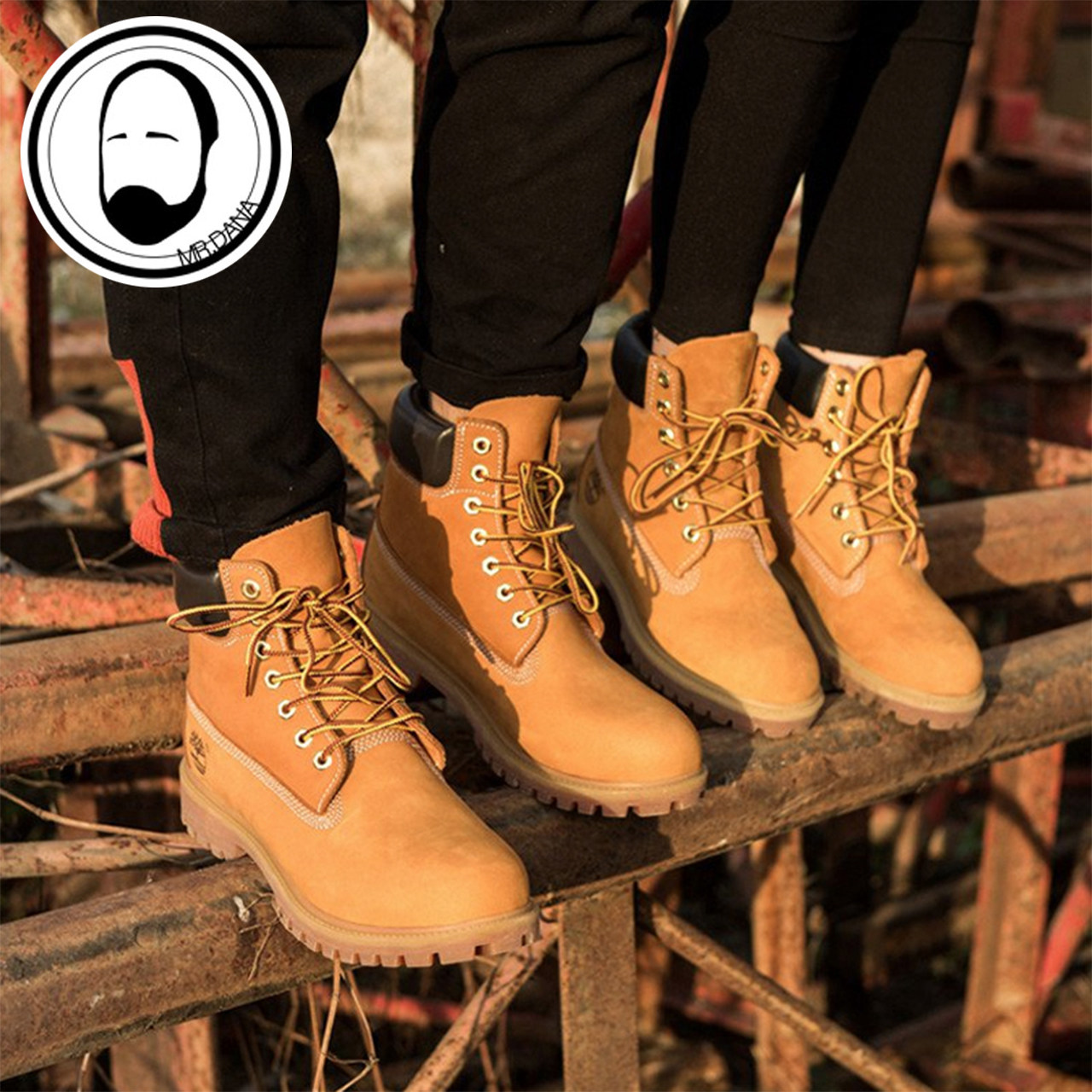 timberland 天木兰经典踢不烂防水大黄靴添柏岚高帮男工装靴10061