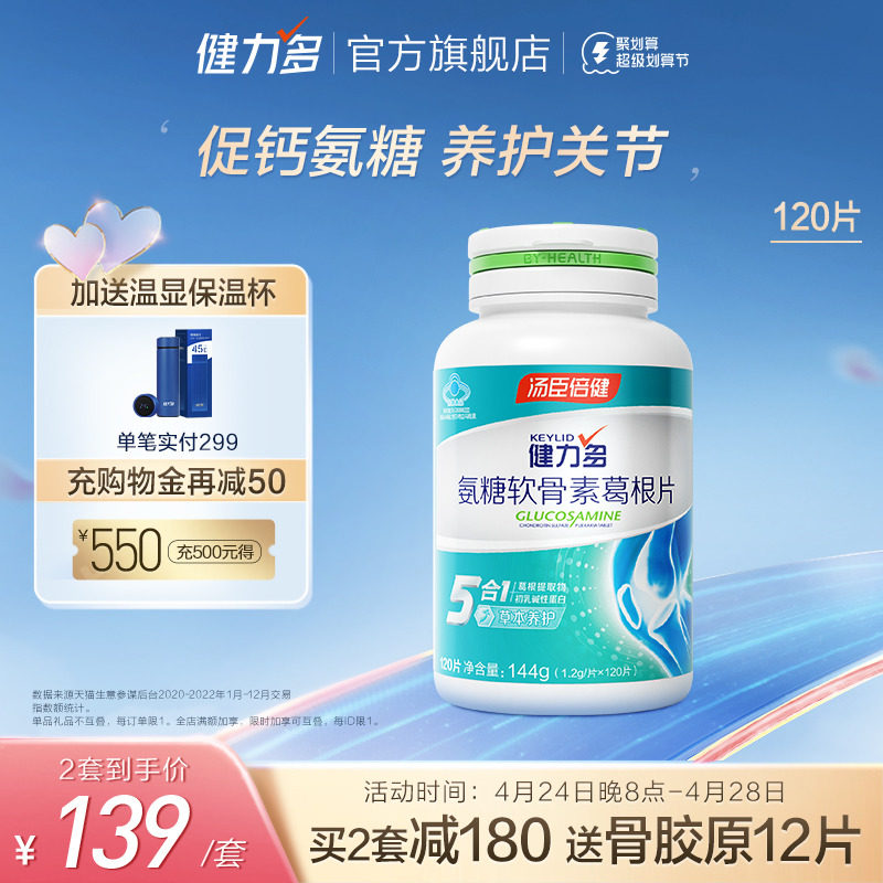 汤臣倍健健力多氨糖软骨素