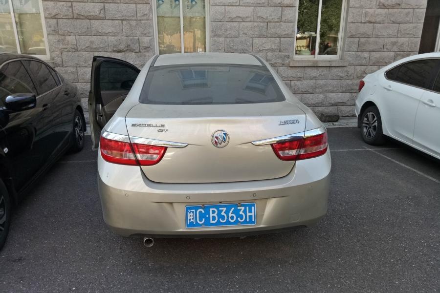 【第一次拍卖】闽cb363h号别克牌sgm7165atc型小轿车