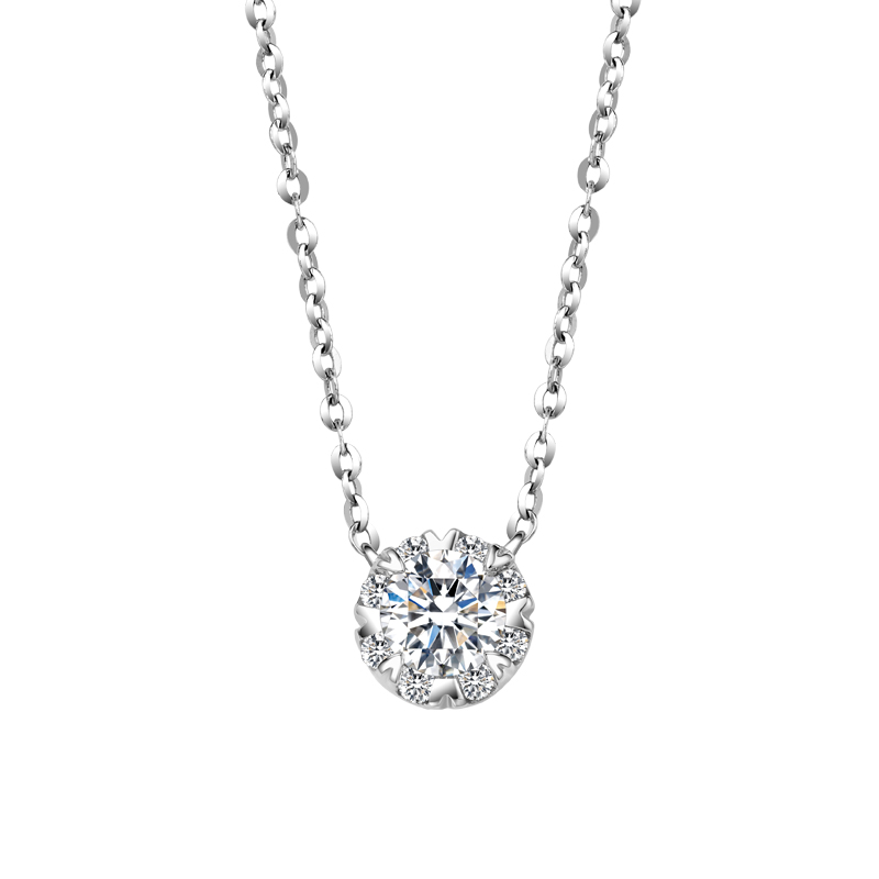 CC Carmela Jewellery east Love Hand tied bouquet 18K Golden Hand Bouquet Diamonds Necklace Unburden marry wedding Chokerin the Jewelry/Diamond/Jade/Gold , Diamond Jewelry (New) , Choker category - from Buy2taobao.com to provide professional Taobao agent buy service