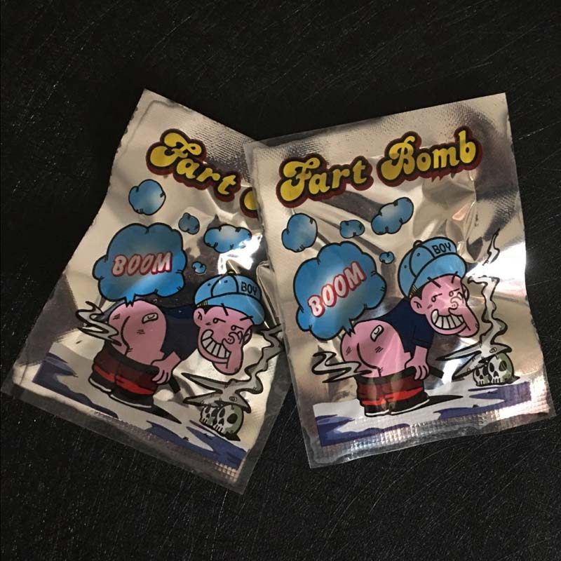 抖音同款整人臭包臭屁弹 愚人节整人玩具 臭气包 臭屁袋 放屁包