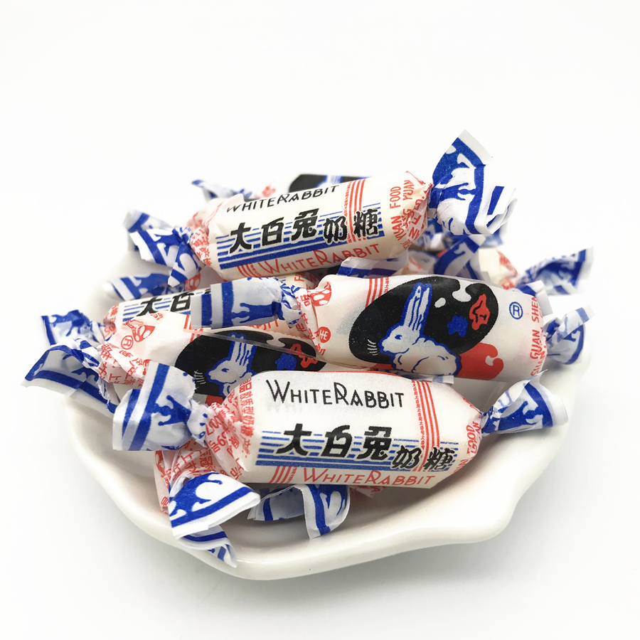 特价大白兔奶糖 500g散装 90颗