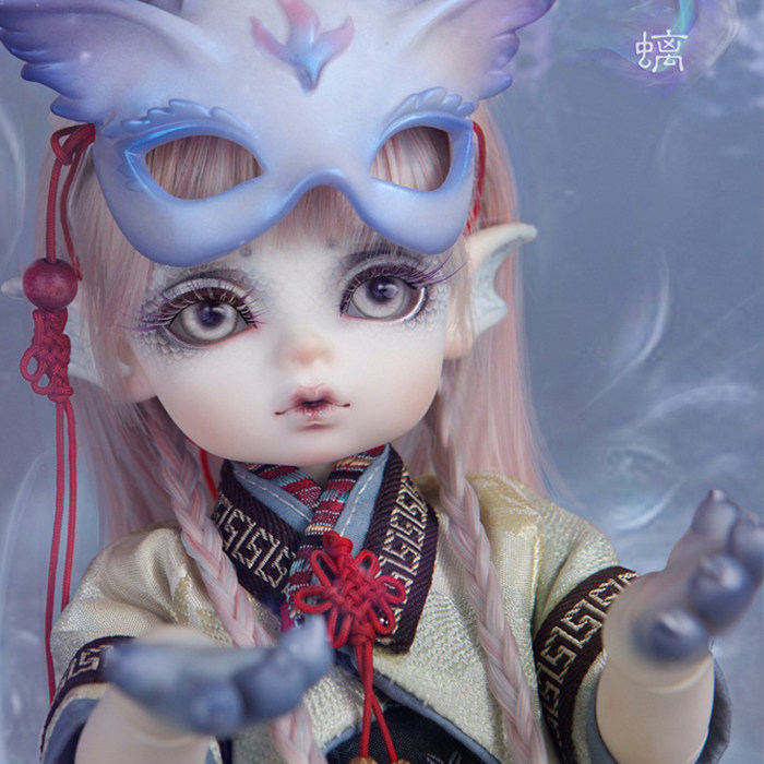 龙魂新品 上古神兽 幼青龙&middot;螭 兽版限量 bjd娃娃sd 1/6分女娃