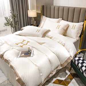 床单单件夏天丝绸真丝高级被套被罩宿舍夏凉纯色ins风格夏季冰丝床单