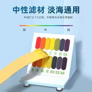 鱼缸过滤材料硝化细菌屋水族箱专用滤材净化水质火山石珊瑚骨