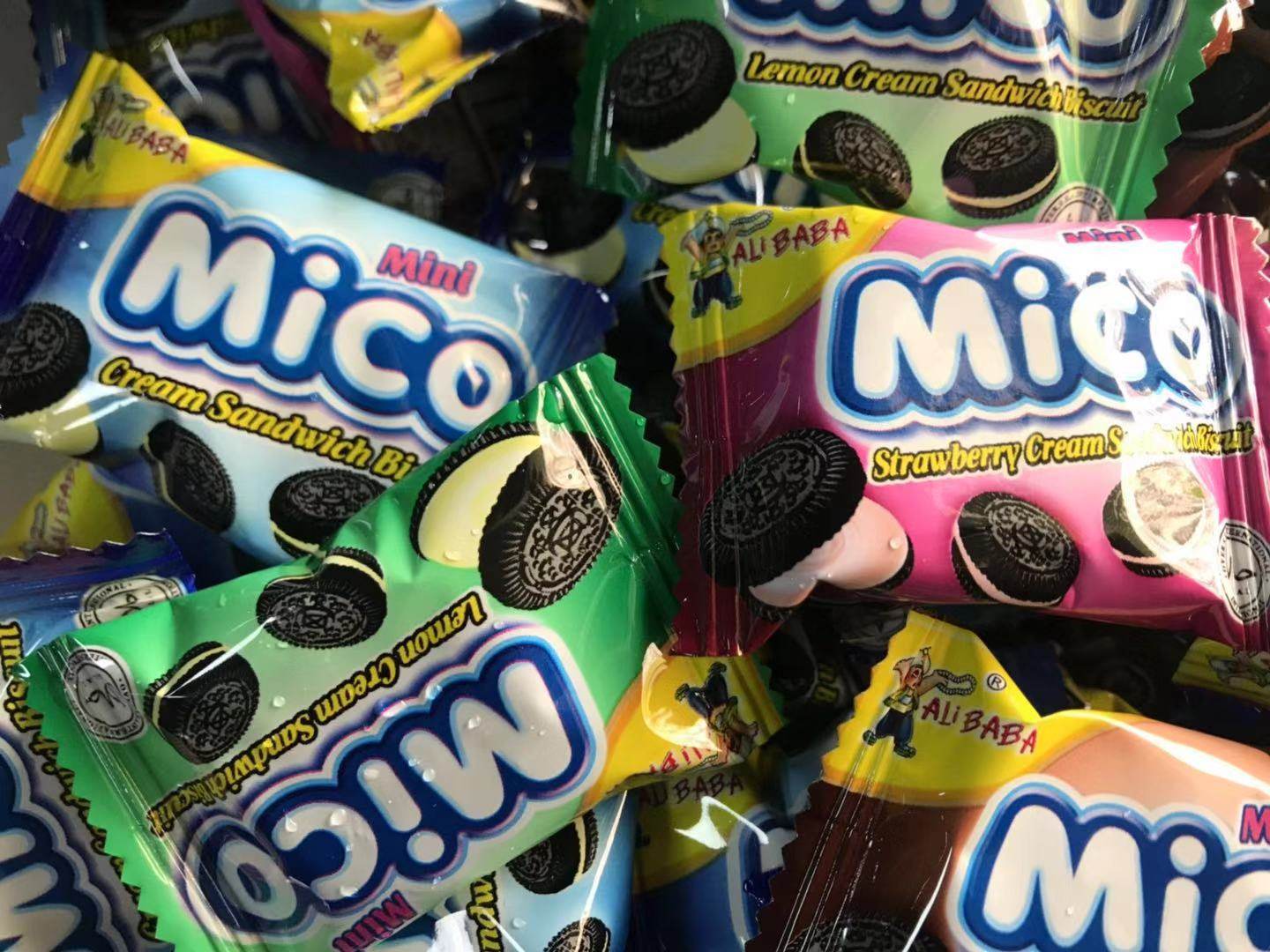 马来西亚_马来西亚mico迷你夹心小饼干似奥利奥进口mini小黑饼网红