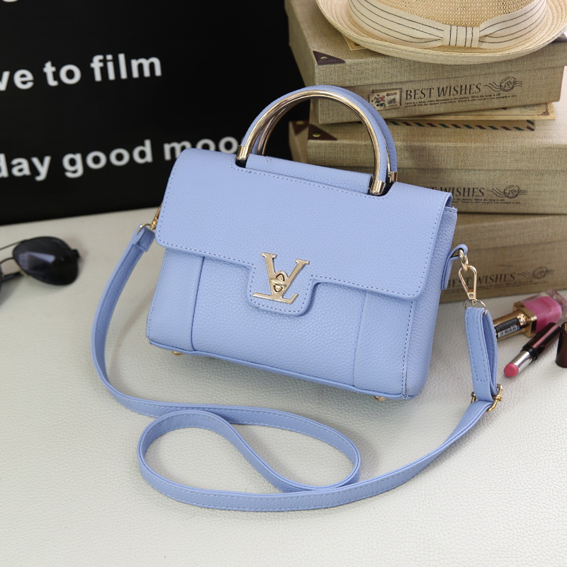 ladies bag 2017 wild new ladies handbag fashion shoulder bag messenger bag small bag