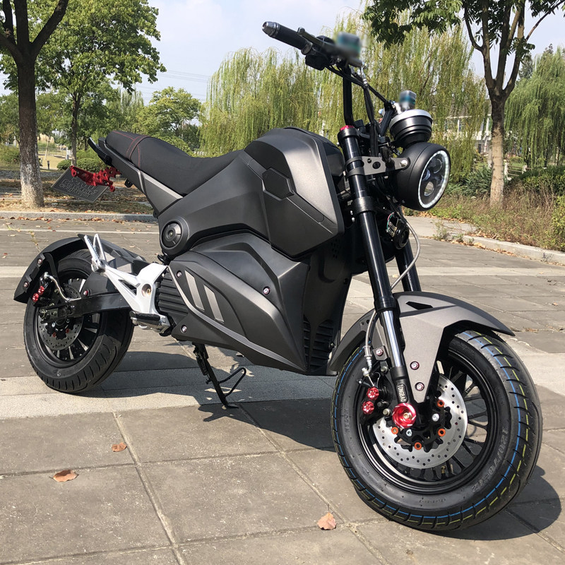 m3猴子电动车成人m5电动摩托车72v96v改装复古高速男女电瓶车电摩