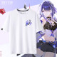 潮流游戏同人周边衣服男女情侣圆领休闲纯棉宽松短袖T恤夏蹦jl