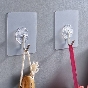 隐形挂钩强力无痕魔力贴图片