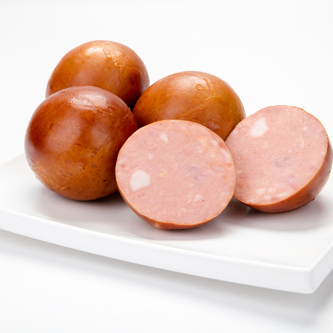 重工松仁小肚350gx3东北特产香肠火腿肠熏烤酱卤熟食真空即食包邮-鑫