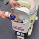 电动车防水挂包前置收纳袋卡通挂物包电瓶车置物神器大容量手机包