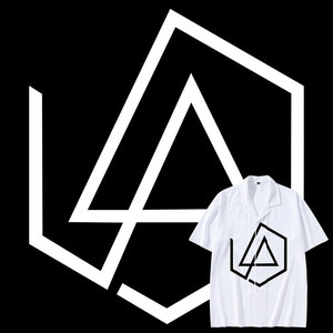 潮男衬衣白色图片