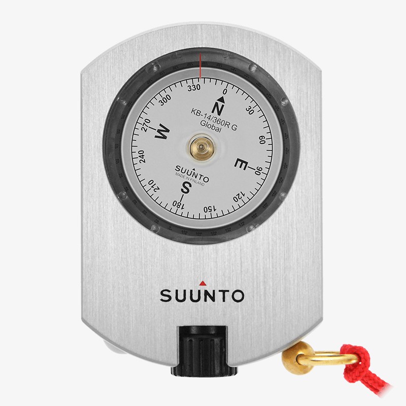 Suunto KB-14手持式高精度定向指南针精密快速可靠方便地测量方向