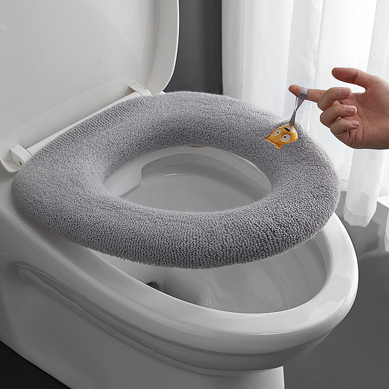 马桶坐垫家用马桶垫冬季款坐便器圈垫四季通用坐便套马桶圈套加厚