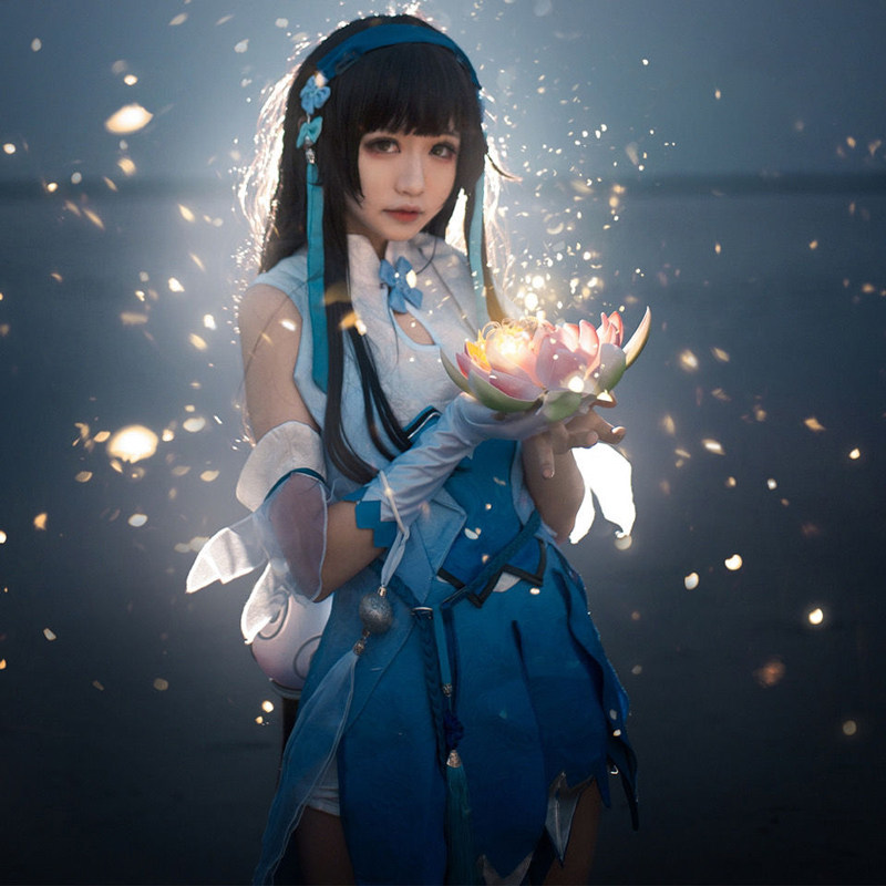 荣耀王者西施cos服装角色扮演衣服女古典cosplay女装服动漫展游戏