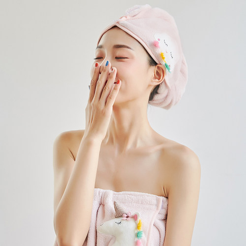 干发帽超强吸水浴帽洗头发速干毛巾优惠券