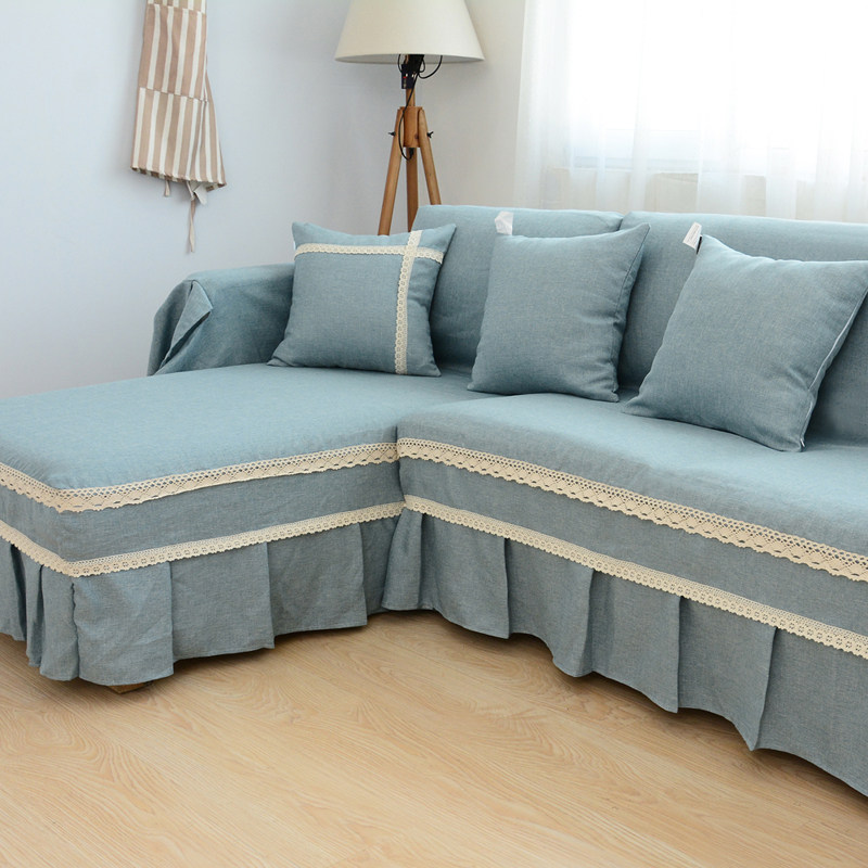 沙发套罩巾组合套装全包卍能套ins风定制定做四季通用简约现代夏