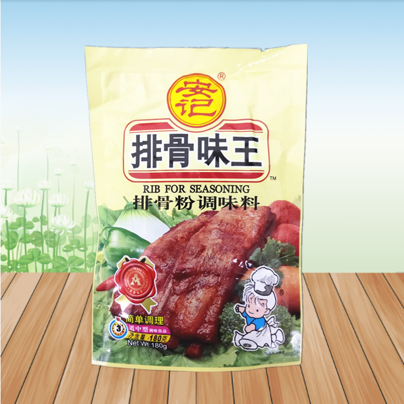 推荐安记排骨味王排骨王排骨粉凉拌馅料