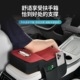 扶手箱垫2025款新款翻毛皮车载中央增高垫汽车中间扶手箱保护垫
