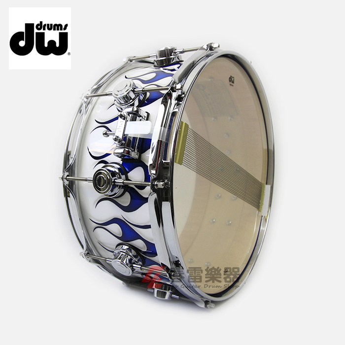春雷乐器 DW 收藏家 Graphics Custom 手绘蓝火焰 14x6 军鼓在类目 乐器/吉他/钢琴/配件, 西洋乐器, 西洋打击乐器, 小军鼓中 - 来自Buy2taobao.com提供专业的淘宝代购服务