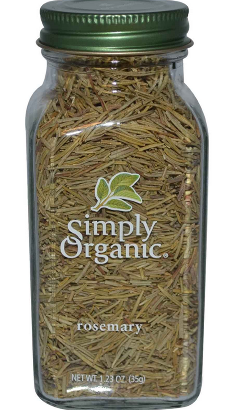 美国simply organic rosemary 迷迭香叶 香草 香料 西餐调料 35g