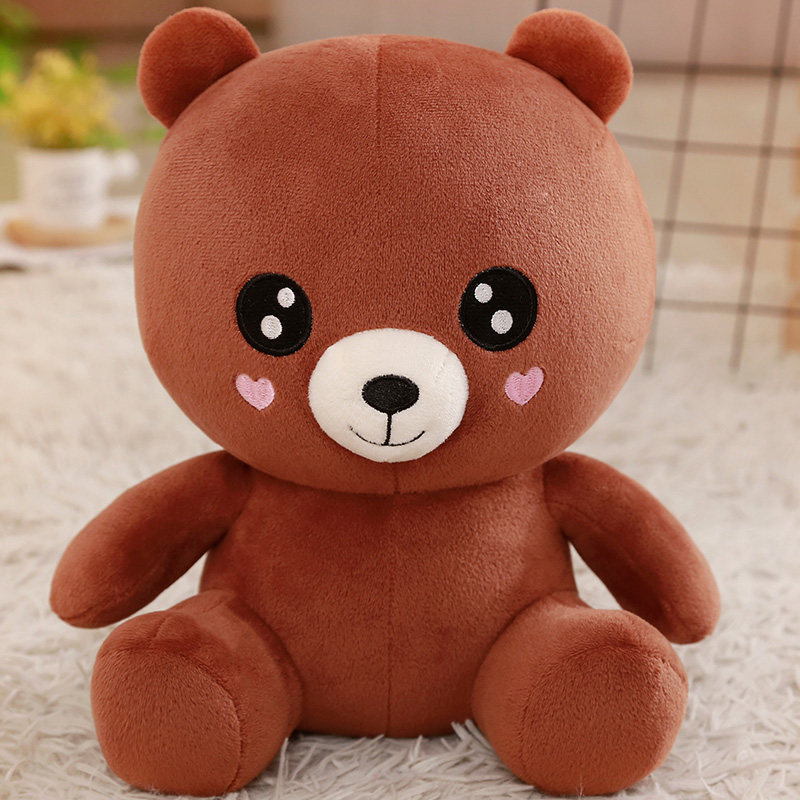 泰迪熊小熊公仔毛绒玩具熊抱抱熊布娃娃抱枕生日礼物送女友熊猫女