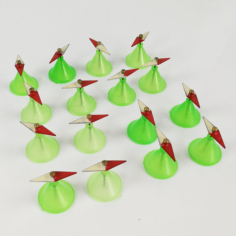 24007小菱形磁针组 16只带支架中学物理学具磁学实验器材教学仪器