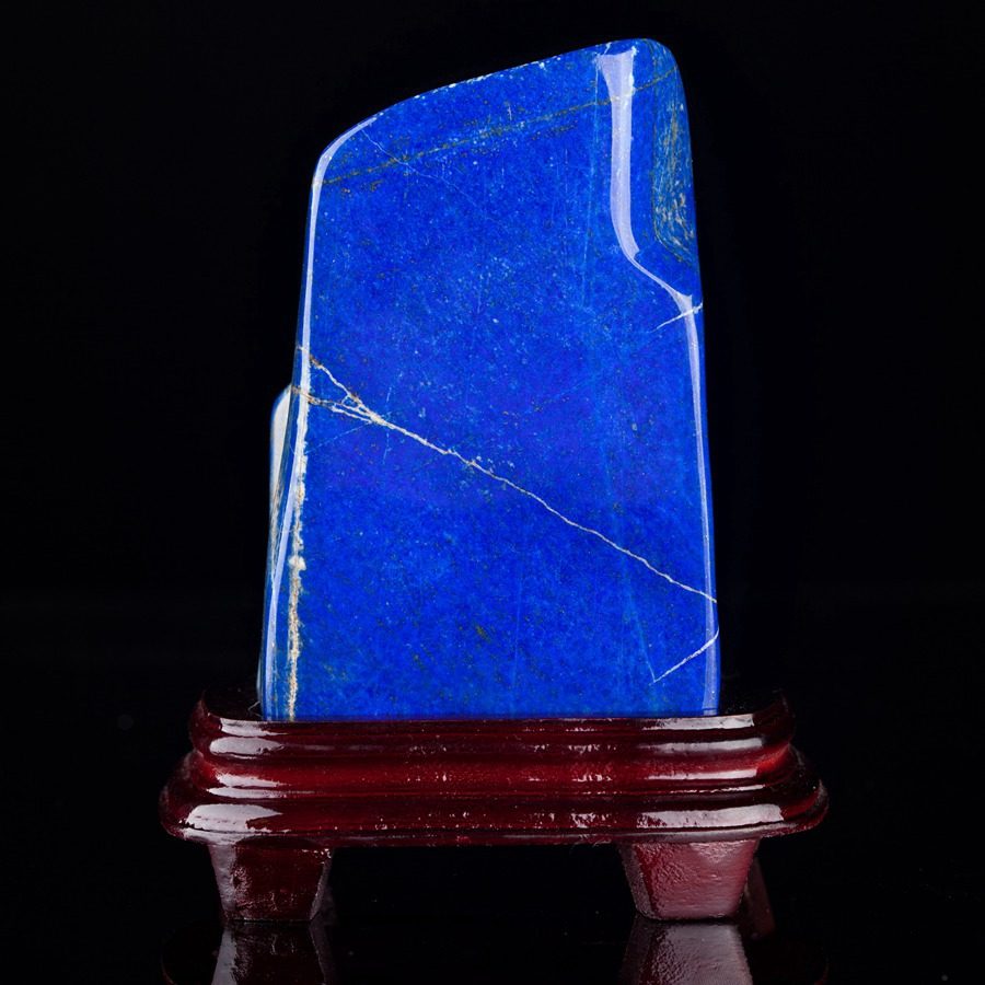 青金石摆件【帝王青-原石摆件-2069g】#8193