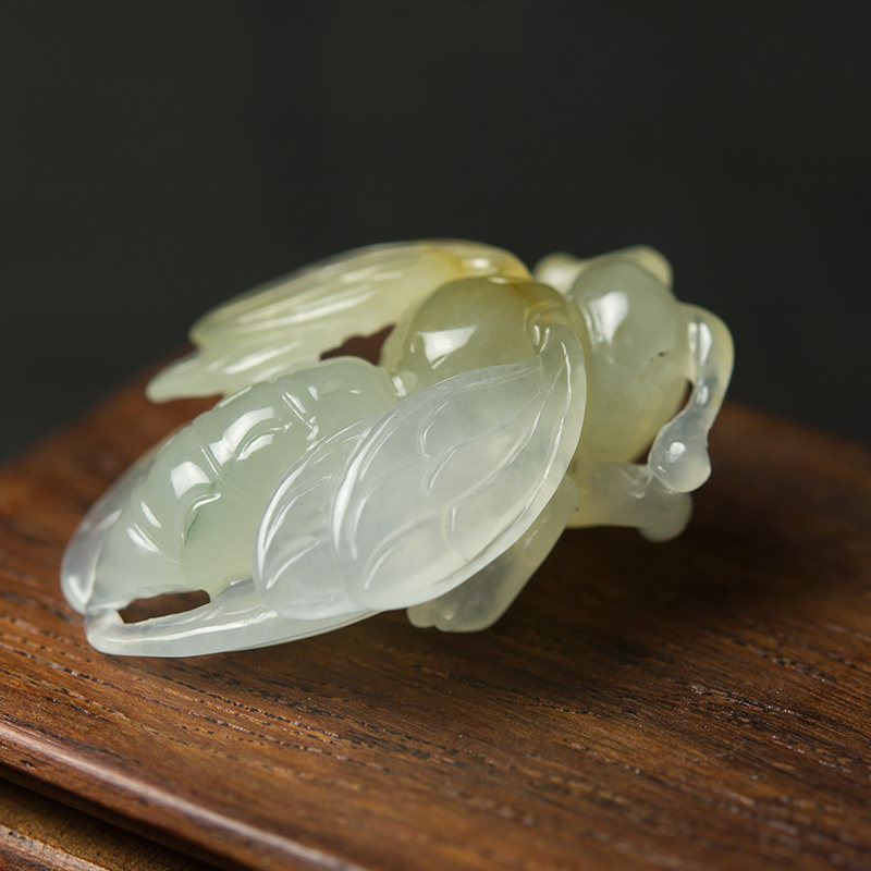 玉然本翠精工翡翠专场  拍品详情 进入该拍品专场