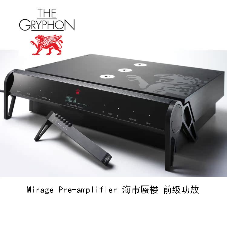 丹麦 Gryphon 贵丰 Mirage Pre-amplifier 海市蜃楼前级功放 全新在类目 影音电器, Hifi音箱/功放/器材, 功放中 - 来自Buy2taobao.com提供专业的淘宝代购服务