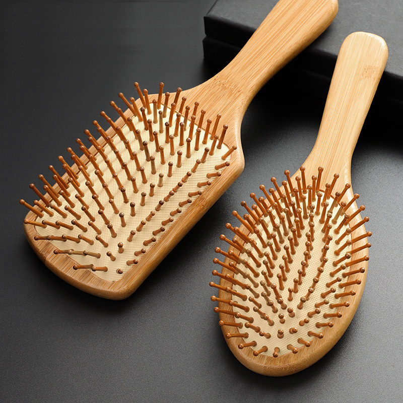 特价按摩木梳子头部经络梳