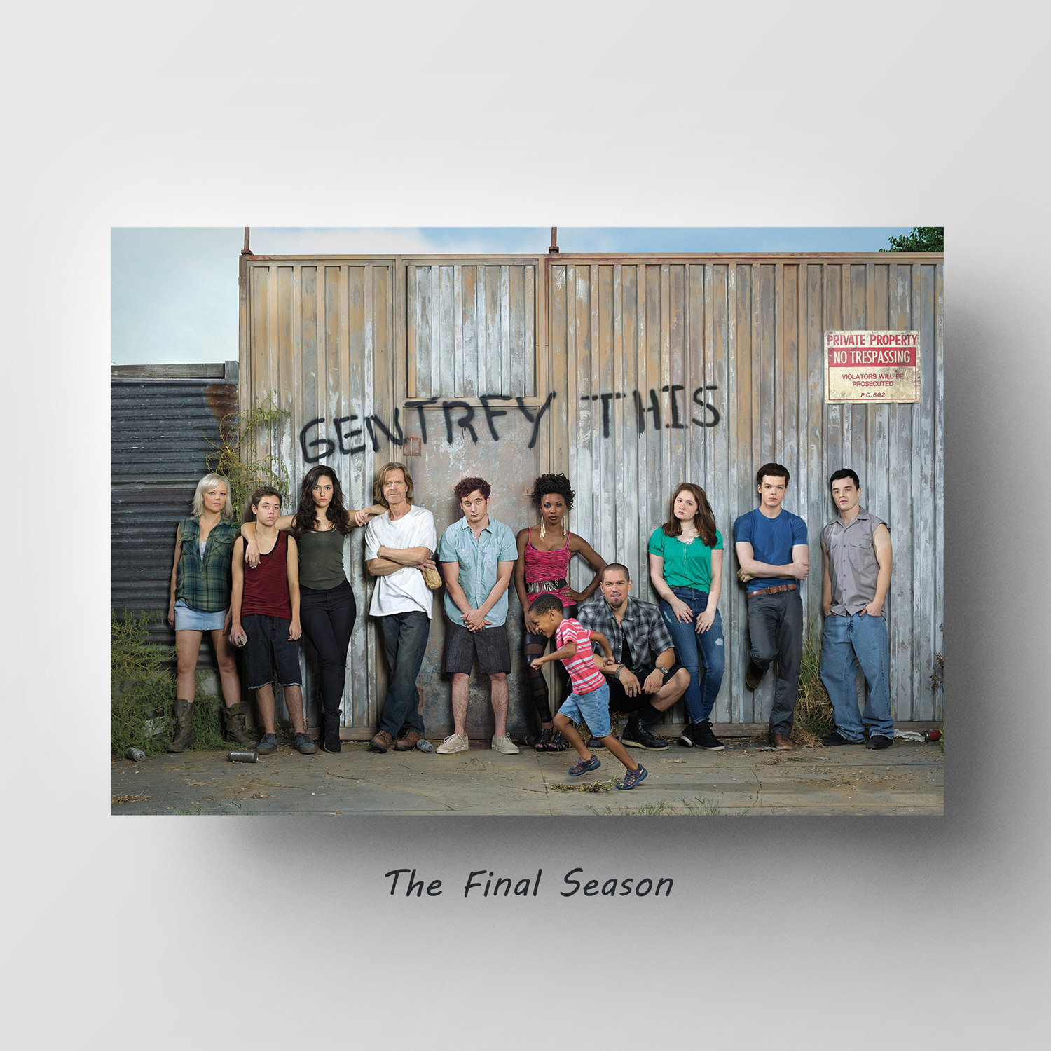 无耻之徒shameless/美剧装饰画