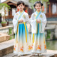 儿童国学服装汉服演出服中国风男童小学生古装三字经弟子规表演服