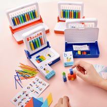 A Mathematics Instrument for Grade One and Grade Two Pupils of Deli Counter Kit