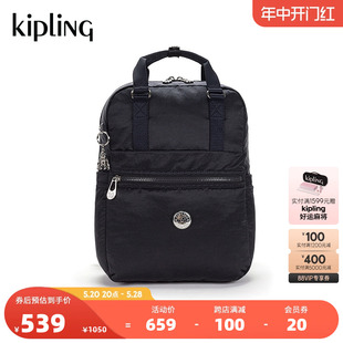 kipling男女款新款休闲风通勤出门旅行包双肩背包学生书包|LEELO