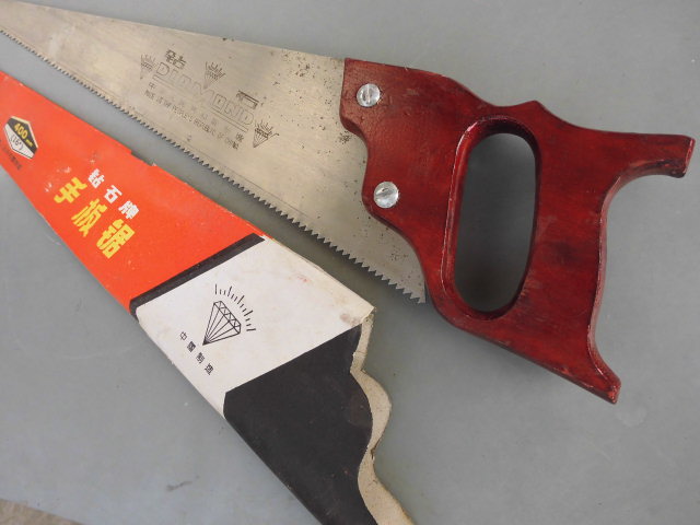 九十年代出口老货钻石牌手板锯16寸木板锯细齿手锯木工锯截断锯|msdalam kategori perkakasan/alat, Alat-alat tangan, Gergaji dan bilah saw, gergaji tangan - dari Buy2taobao.com untuk memberikan perkhidmatan ejen Taobao profesional membeli